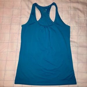 bcg Racerback Tank (blue)